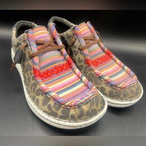 Justin- Hazer Womens Casual Slip on shoes, Size:6M, Pre-Owned‎
